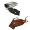 Free Sample accept Paypal Leather usb flash drive