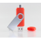 Hot-sale Swivel USB Flash Drive Colourful