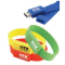 Free Sample, accept Paypal Bracelet USB Flash Memory