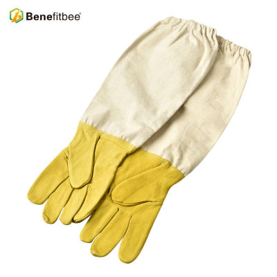 Sting Proof Best Beekeeping Gloves Ployoster Cotton Protective Best Beekeeping Glovers Benefitbee