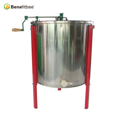 6 Frame manually Stainless Steel Honey Extractor For Agriculture beekeeping Equitment