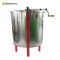 6 Frame manually Stainless Steel Honey Extractor For Agriculture beekeeping Equitment
