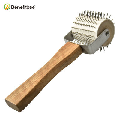 Uncapping Honey Forks Agriculture Wheel Stainless Steel Uncapping Fork For Beekeeping Benefitbee