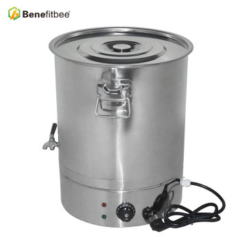Electric warming honey tank Effetive Volume 304 Stainless Steel Tank For Honey Process Benefitbee