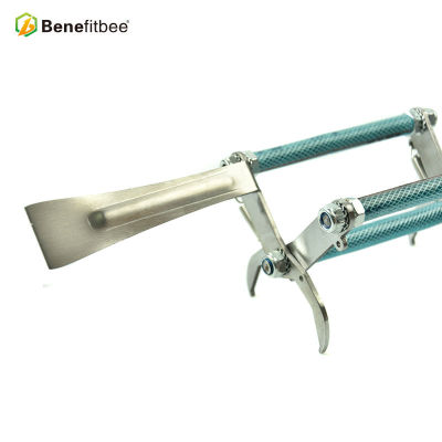 Honey grip Manufactory OEM Stainless Steel Hardware Frame Grips With Stielspachtel Benefitbee