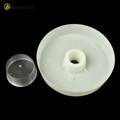 Plastic Round bee feeder Plastic Round 10.24*2.16 inch Beekeeping Feeder For Beehive Top Benefitbee