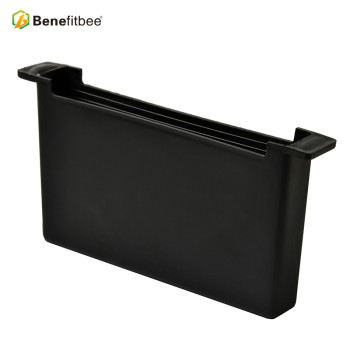 Plastic Square bee feeder Customized Black Plastic Squre Feeder With Beekeeping Benefitbee