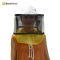 2018 White Square Beekeeping Equitment Polyester Cotton Gauze element Bee Protective Hat For Beekeeper