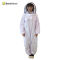 New Design Beekeeping Equitment White Dacron Bee Protective Suit For Beekeeper