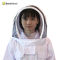 New Design Beekeeping Equitment White Dacron Bee Protective Suit For Beekeeper