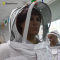 Beekeeper Use Protective PVC Gridding Cloth Jersey Bee Suit For Beekeeping Equitment