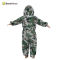 Customized Green Breathable Camo Bee Proctective Clothes PVC Bee Suit For Beekeeper