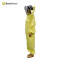 Beekeeping Tools Manul Customized Yellow PVC Protective Clothes Bee Suit