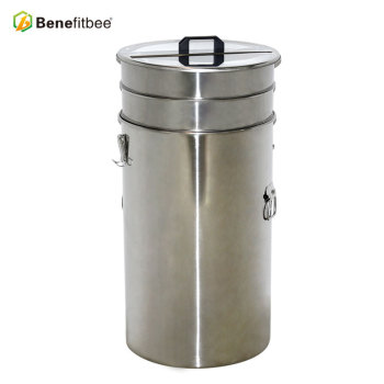Beekeeping Equitment Double-layer Filter 304 Stainless Steel Honey Tanks With 50kg