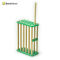 Bamboo Queen Bee Cage Square Professional Beekeeping Equitment Wooden Bee Queen Cage Benefitbee