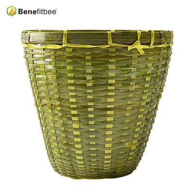 Bamboo Queen Bee Cage Beekeeping Equitment Round Bamboo Bee Cage For China Supplies Benefitbee