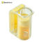 High Quality Benefitbee Beekeeping Tools Square Yellow PP Material Bee Queen Catcher