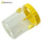 Plastic Queen Bee Cage Cather Wholesales Tools Round Yellow Wasp Catcher For Hornet Trap Benefitbee