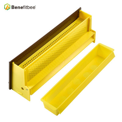 Plastic Collector Pollen Trap High Quality Beekeeping Yellow Trap Pollen Filter Collector Benefitbee