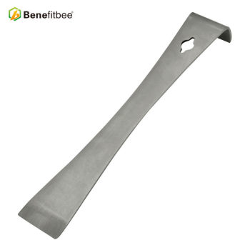 Muti-function Hive Tools Beekeeping Tools Use For Clean Beewax Stainless Steel Hive Tool Benefitbee