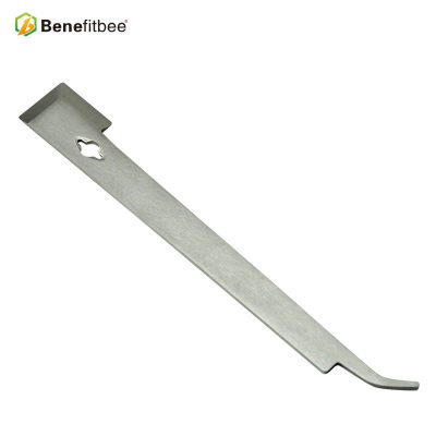 Muti-function Hive Tools Right-angle Stainless Steel Claw Hive Tools For Beekeeping Tools Benefitbee