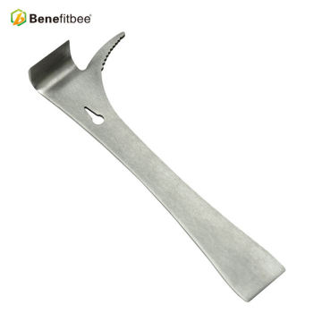 High Quality Beekeeping Tools Bend Edge 8.27inch Muti-Function Stainless Steel Hive Tools