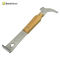 Curved Edge 10.04inch Muti-Function Stainless Steel Claw Uncapping Knifes For Beekeeping Tools