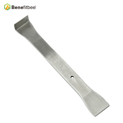 High Quality Metal 7.40inch Stainless Steel Curved Edge Knifes For China Beekeeping Supplies
