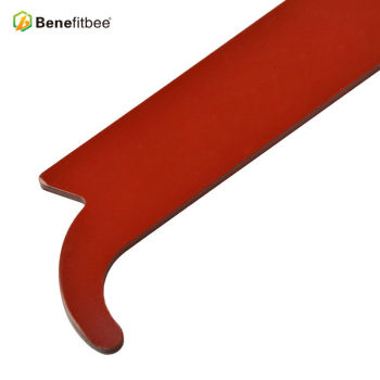 Beekeeping Tools Antirust Paint Red 9.25inch Stainless Steel Right-angle Edge Knifes Hive Tools