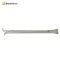 Lengthen Muti-Function Metal Color 15.28inch Curved Handle Hive Tools For Beekeeping Tools
