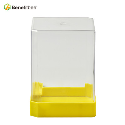 Wholesale Benefitbee Beekeeping Equitment Transpents Acrylic Cube Bee Feeders