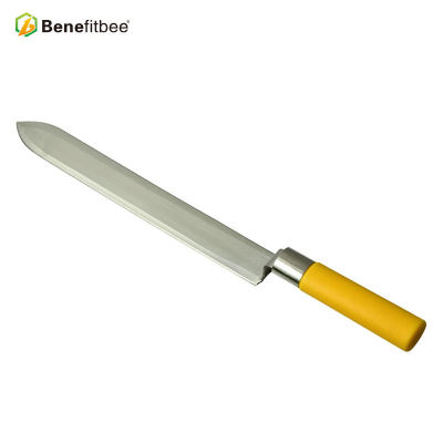 Length Double Blade Plastic Handle Stainless Steel Uncapping Honey Knife For Beekeeping Tools