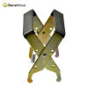 Wholesale Flat Plastic Handle Metal Beehive Tools Frame Grip For Beekeeping Equitments