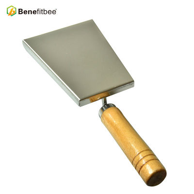 High Quality Mini Beekeeping Equitment Wooden Handle Beehive Shovel