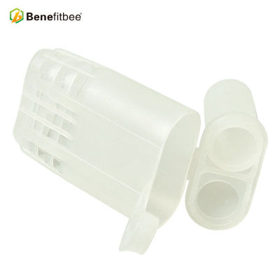 No Graft Square Queen Rearing Plastic Queen Cage For Beekeeping Tools