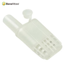 No Graft Square Queen Rearing Plastic Queen Cage For Beekeeping Tools