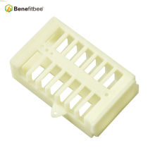 Beekeeping Tools White Muti-Function Plastic Queen Cage For Queen Rearing