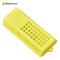 Cheap Square Yellow Beekeeping Equitment Plastic Queen Cage