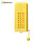 High Quality Square Yellow Beekeeping Equitment Plastic Queen Cage