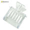 Whlosales Clip-Type Transparent White Plastic Queen Cage For Queen Rearing