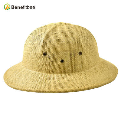 Wholesales Beekeeping Equitment Knitted Breathabel Wooden Vietnamese Hat