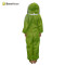 Breathable Front Open Type Zipper Beekeeping Equitment Cloth Protective Suit
