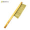 High Quality Dual Rows Bristles Wooden Handle Bee Brushes For Beekeeping Tools