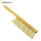 One row horse hair bee brushes Wooden Handle Horsehair Bee Brushes For Beekeeping Tools Benefitbee