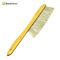 Spindle-shaped Dual Rows Wooden Handle Bee Brushes For Beekeeping Tools