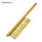 Cheap One Rows Wooden Handle Yellow Plastic Hair Bee Brushes For Beekeeping Tools