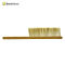 High Quality One Rows Wooden Handle Plastic Hair Bee Brushes For Beekeeping Supplies