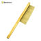 Promotional Third Rows Wooden Handle Plastic Hair Bee Brushes For Beekeeping Tools