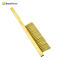Promotional Third Rows Wooden Handle Plastic Hair Bee Brushes For Beekeeping Tools