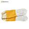 New Design Beekeeping Tools Yellow Length Screen Cloth Protective Gloves